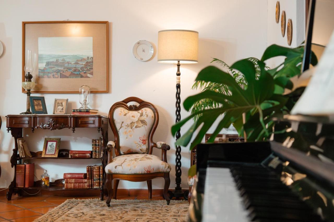 Casa Da Avo Genoveva Guest House Tomar Ngoại thất bức ảnh